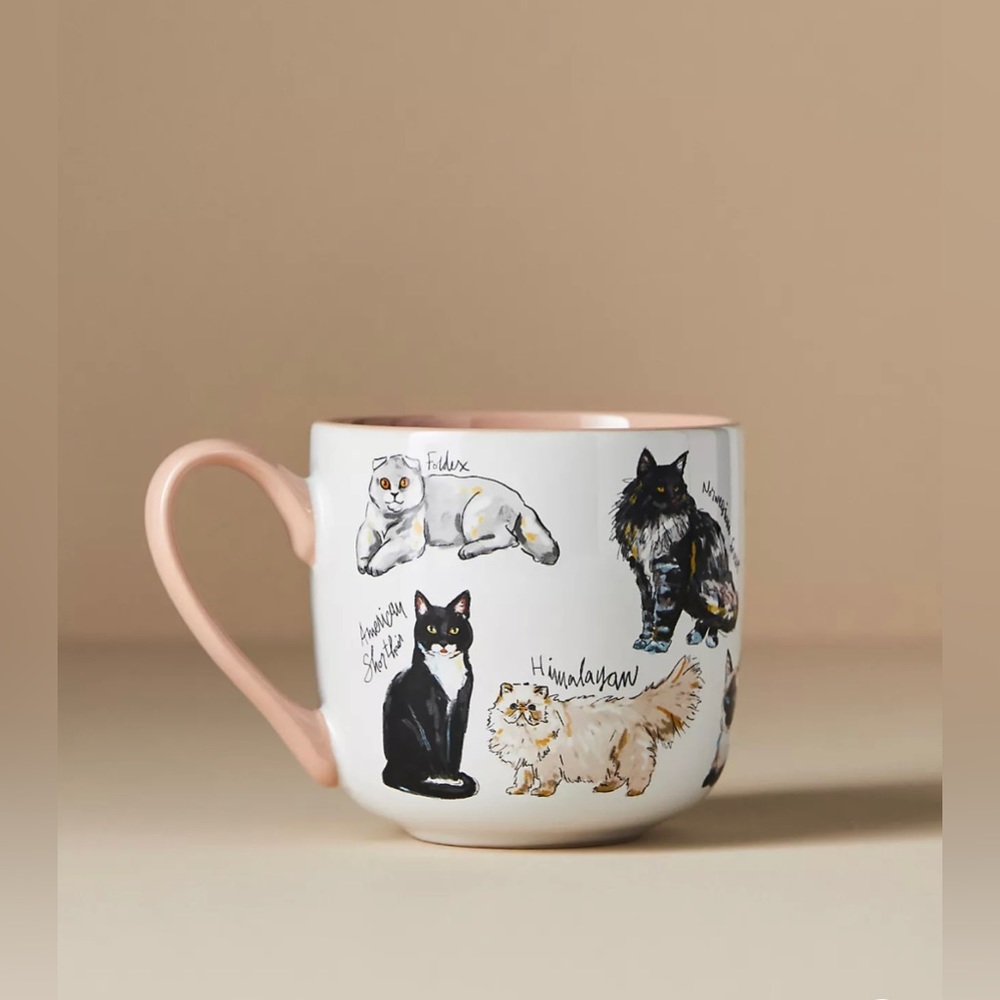 CAT  Breeds A-Z Mug - Picture 3 of 5